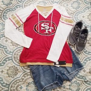 49er Football top